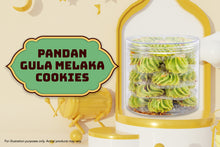 Load image into Gallery viewer, Pandan Gula Melaka Cookies
