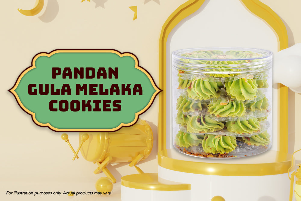 Pandan Gula Melaka Cookies