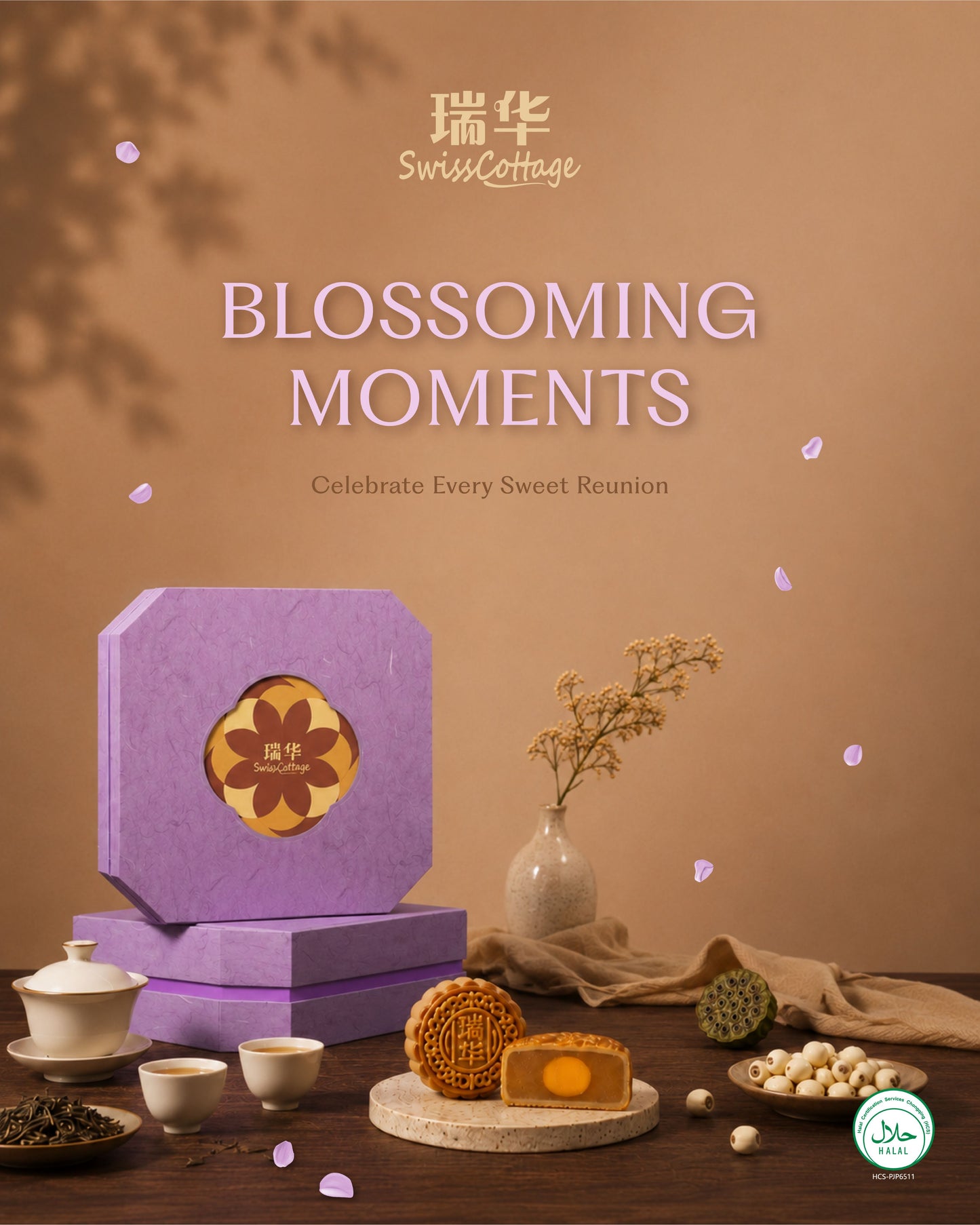 Swiss Cottage Bakery Mooncake List 2026