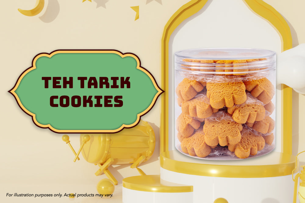Teh Tarik Cookies