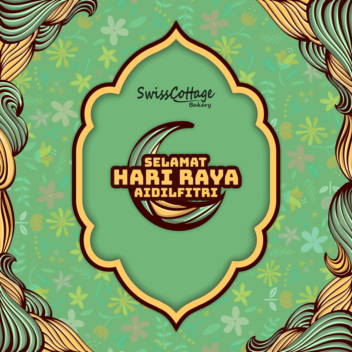 Halal-Certified Hari Raya Cookies