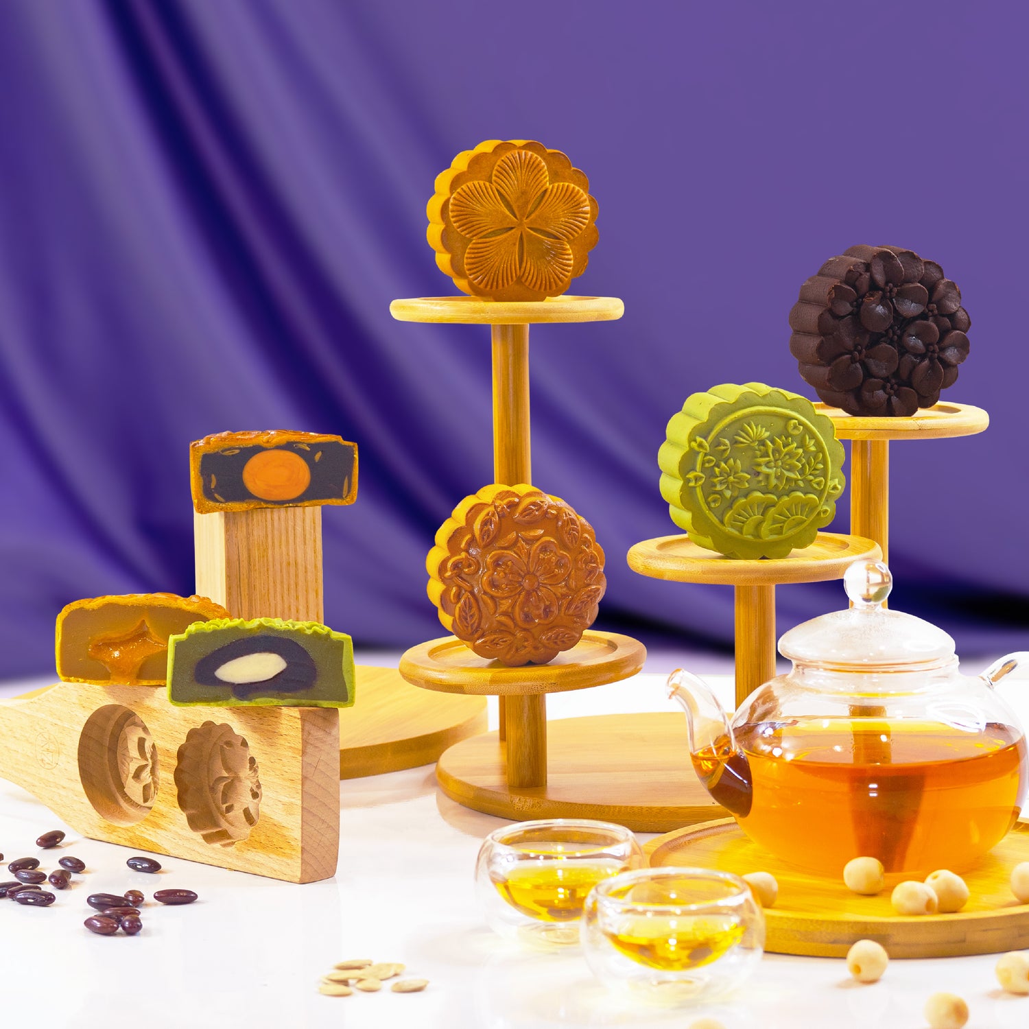 Mooncakes - Swiss Cottage Bakery
