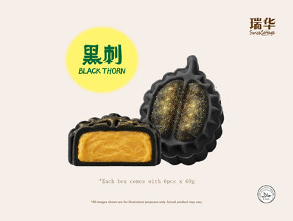 Black Thorn Snowskin Bundle (6Pcs)
