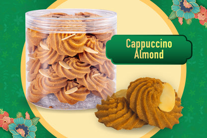 Cappuccino Almond Cookies