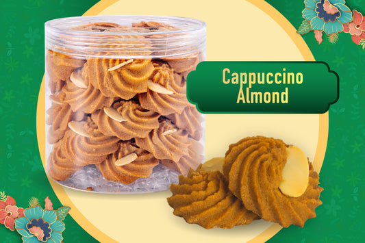 Cappuccino Almond Cookies