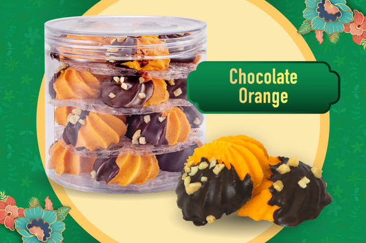 Chocolate Orange Cookies