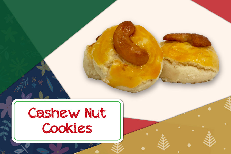 Cashew Nut Cookies