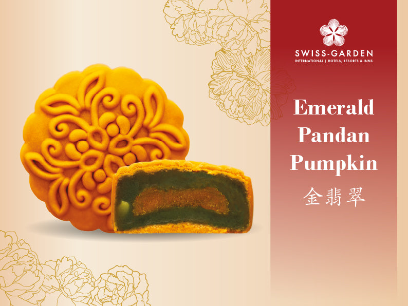 Emerald Pandan Pumpkin (SG)