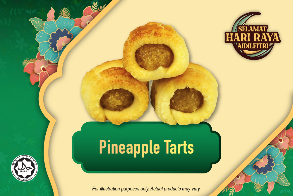 Pineapple Tart