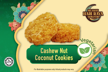 Load image into Gallery viewer, Cashew Nut Coconut Cookies
