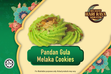 Load image into Gallery viewer, Pandan Gula Melaka Cookies
