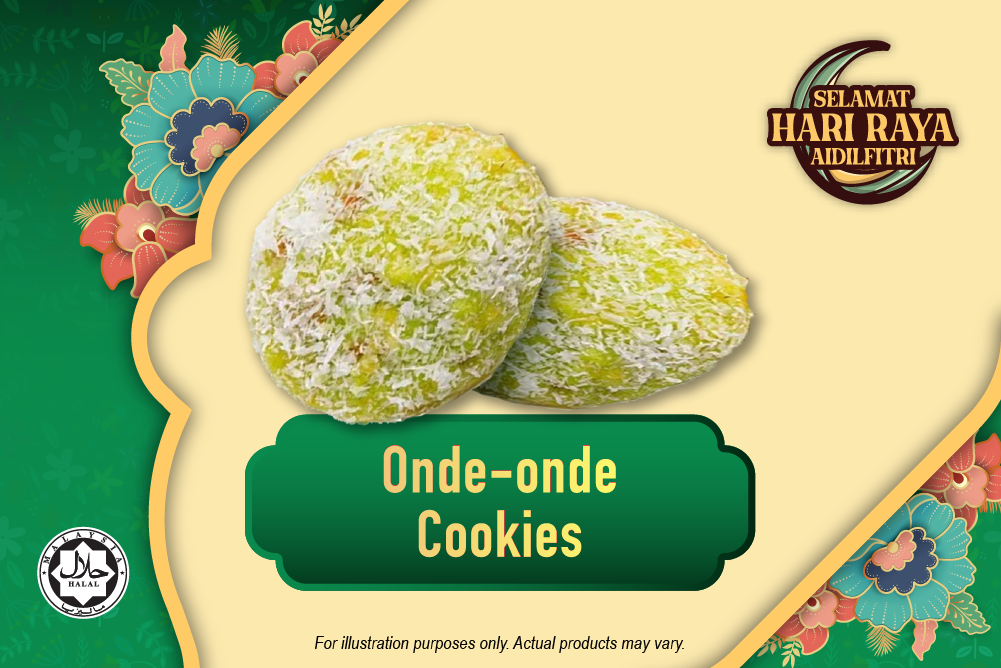 Onde-Onde Cookies