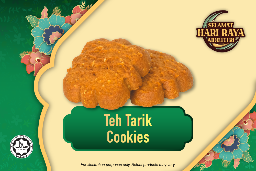 Teh Tarik Cookies