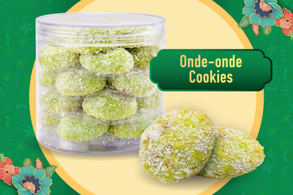 Onde-Onde Cookies