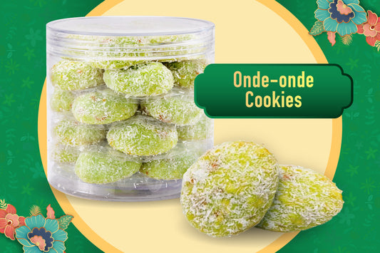 Onde-Onde Cookies