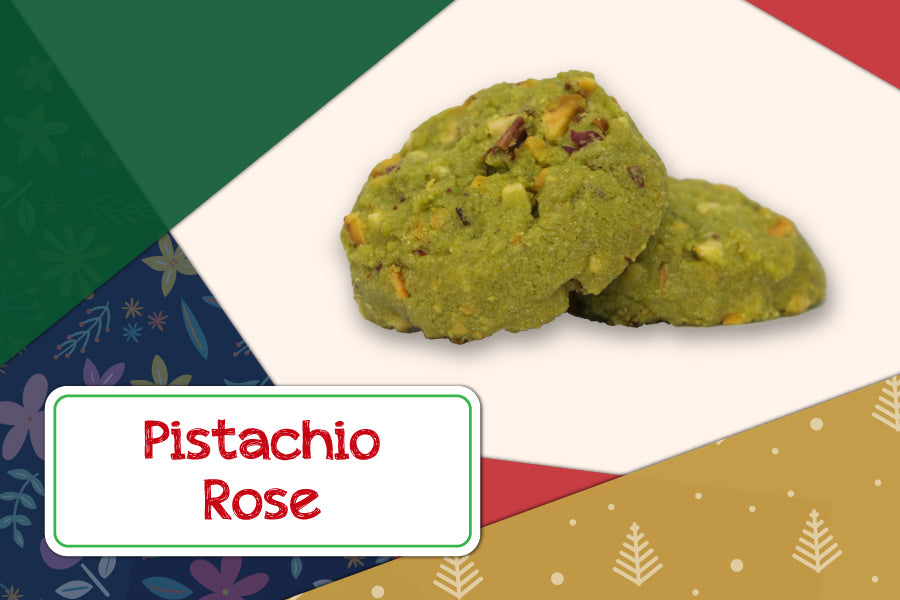 Pistachio Rose