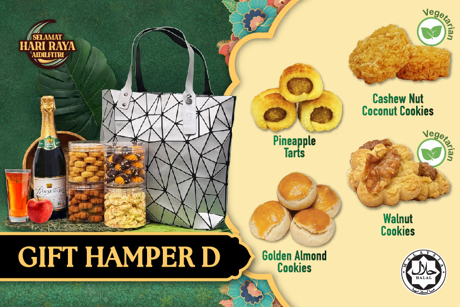 (Limited) Raya Gift Hamper - Bundle D