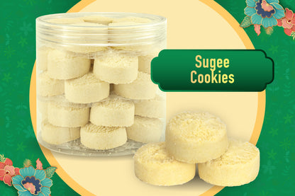 Sugee Cookies