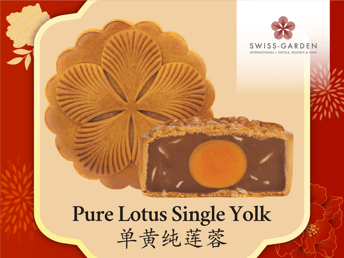 Pure Lotus Single Yolk (SG) - Swiss Cottage Bakery