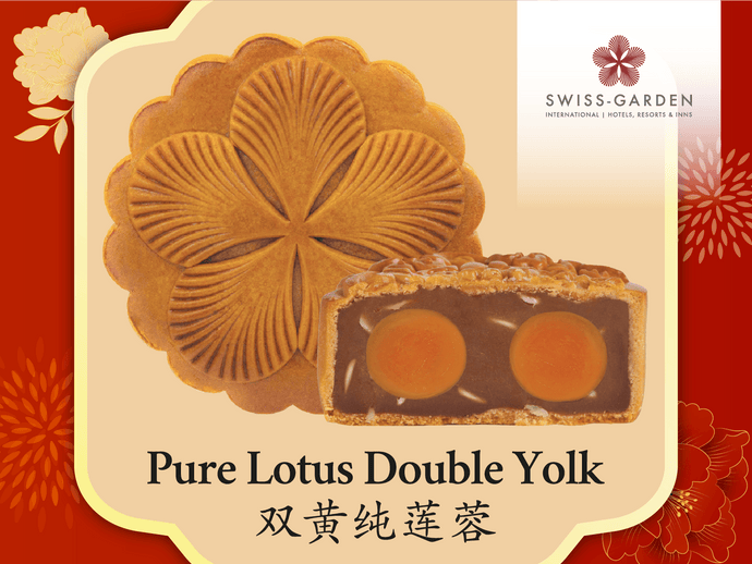 Pure Lotus Double Yolk (SG) - Swiss Cottage Bakery