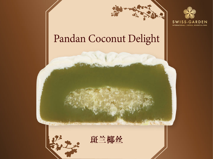 Pandan Coconut Delight (SG)