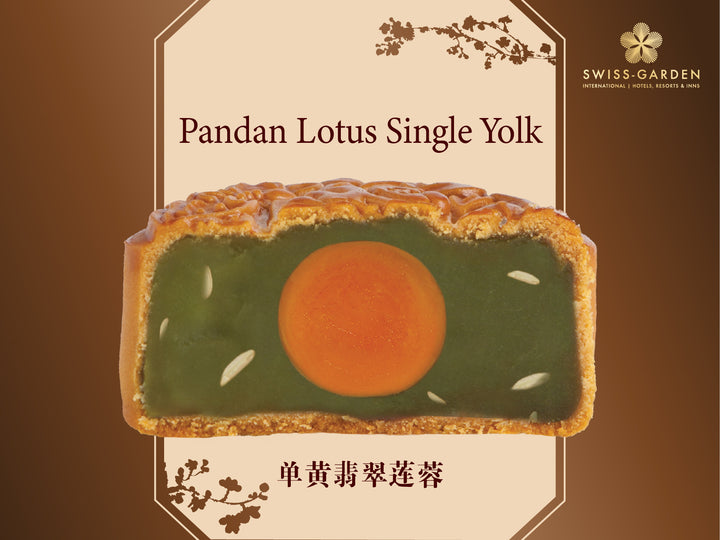 Pandan Lotus Single Yolk (SG)