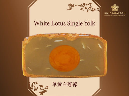 White Lotus Single Yolk (SG)