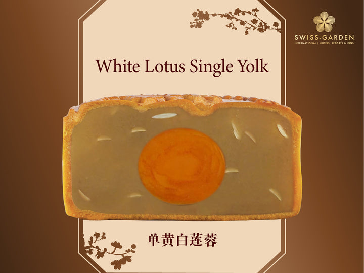 White Lotus Single Yolk (SG)