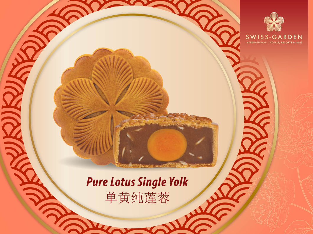 Pure Lotus Single Yolk (SG)