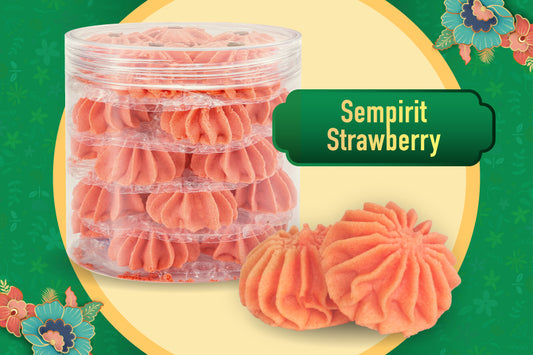 Sempirit Strawberry Cookies