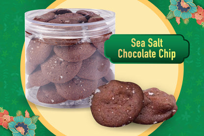 Sea Salt Chocolate Chip Cookies