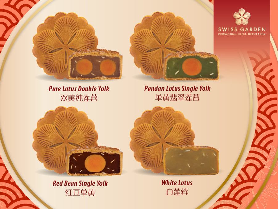 Traditional Treasures Bundle - Swiss Garden